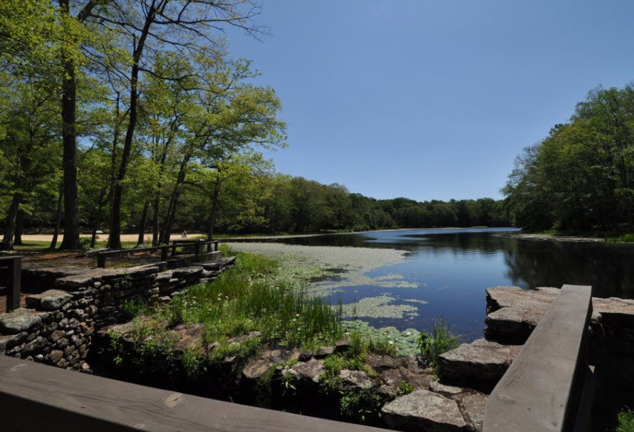Day Pond State Park, Connecticut, USA